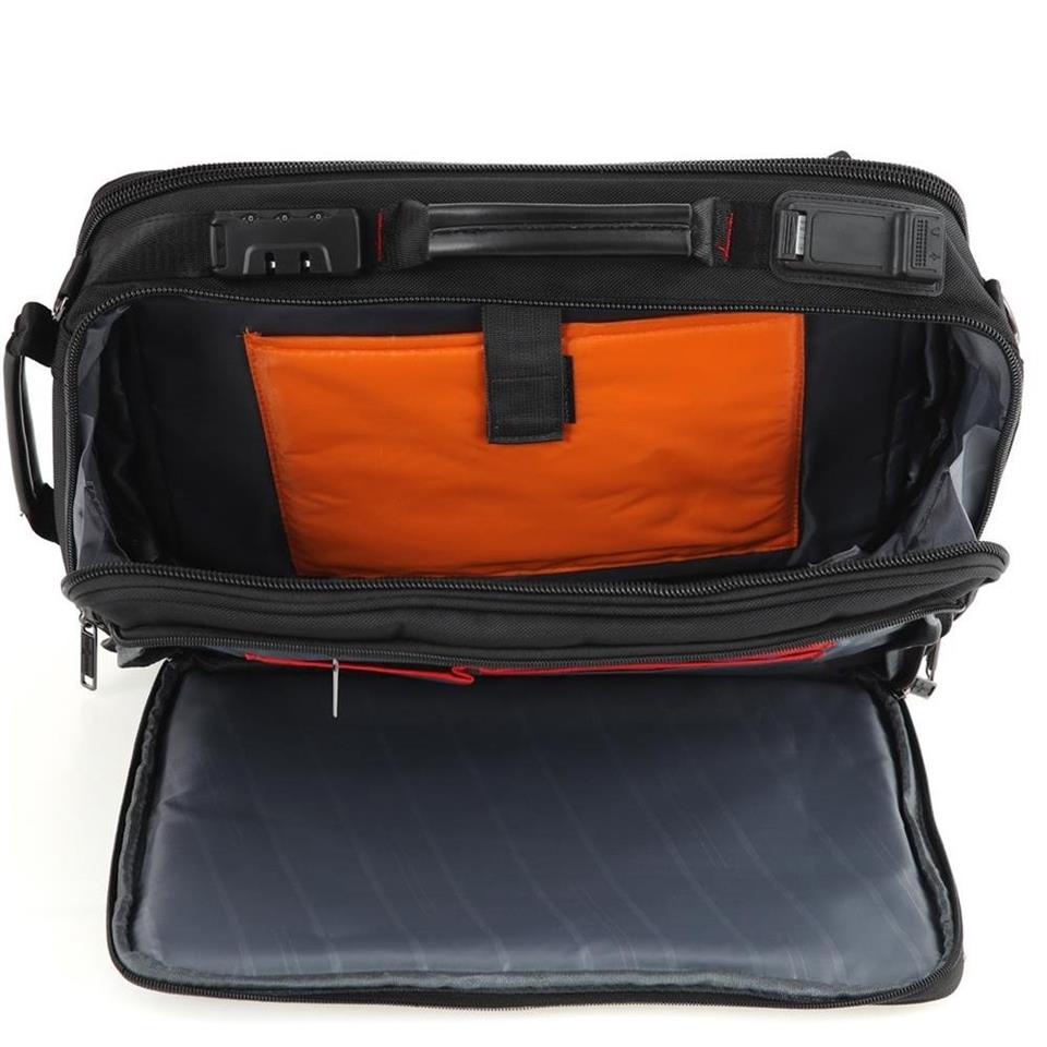 Ççs 51271 Şifreli Laptop ve Evrak Sırt ve Omuz Çantası Siyah