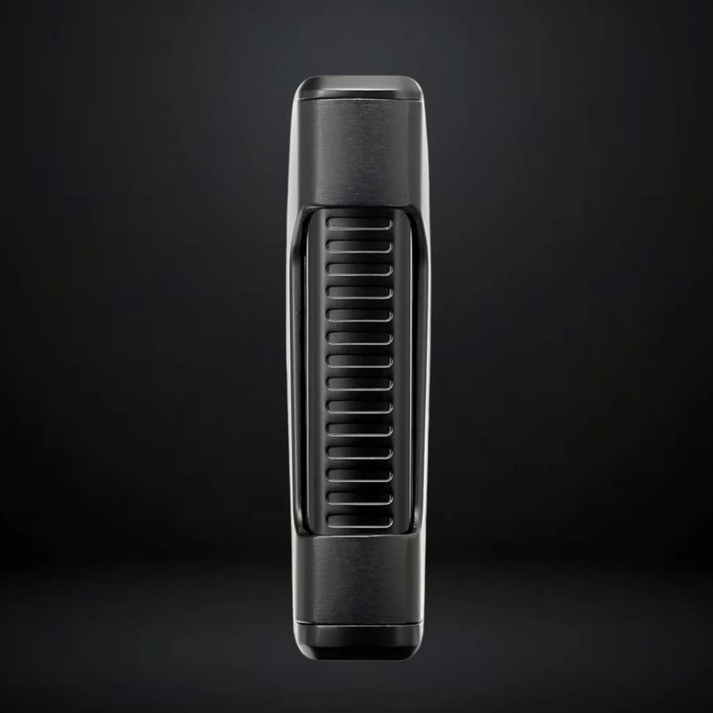 Colibri Rebel Çift Jet Puro Çakmağı Siyah