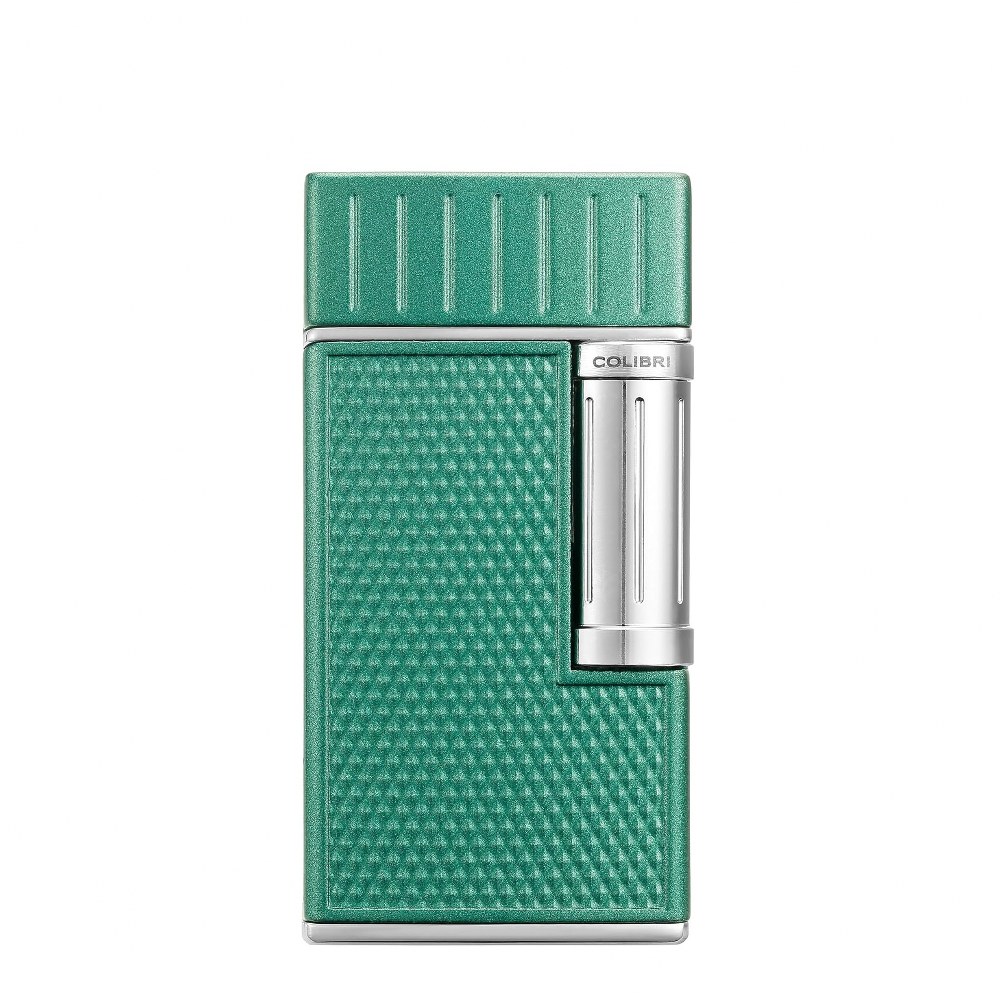 Colibri Julius Çift Alevli Puro Çakmağı Yeşil