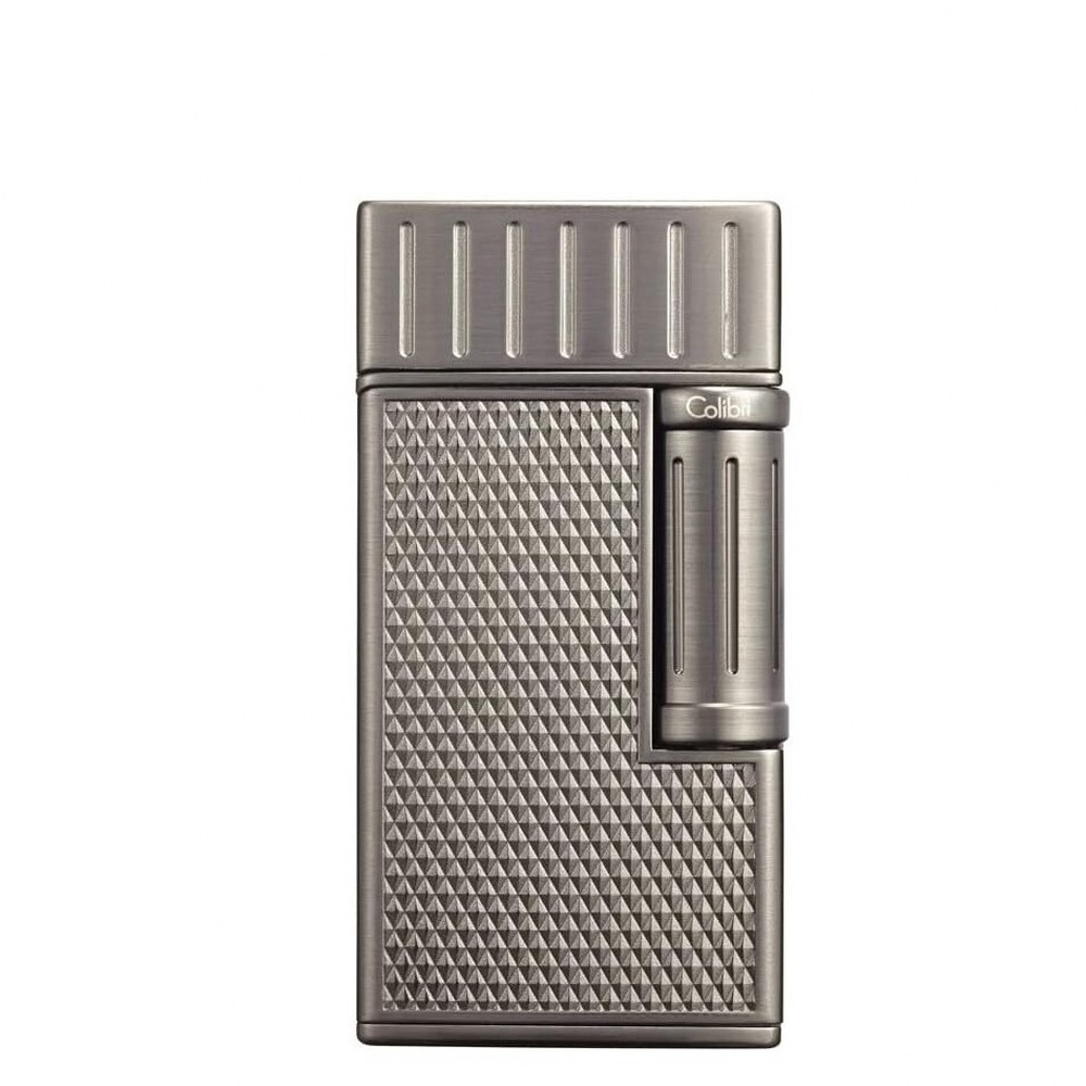 Colibri Julius Çift Alevli Puro Çakmağı Gümüş