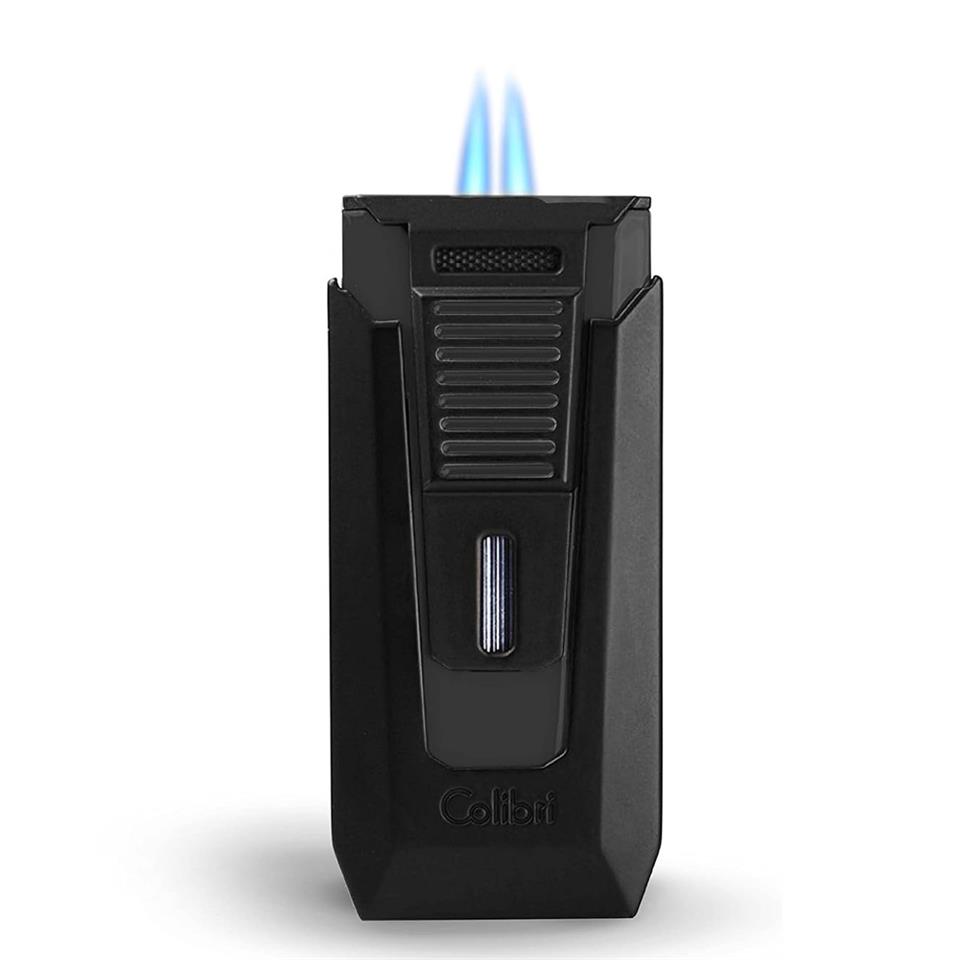 Colibri Slide Çift Alevli Çakmak Puro Çakmağı