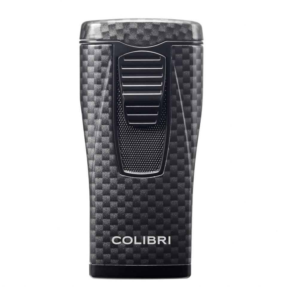 Colibri Monaco Çakmak Puro Çakmağı Gri