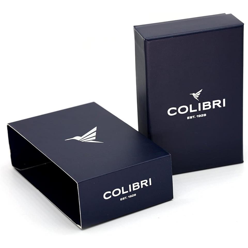 Colibri Monaco Çakmak Puro Çakmağı Mavi