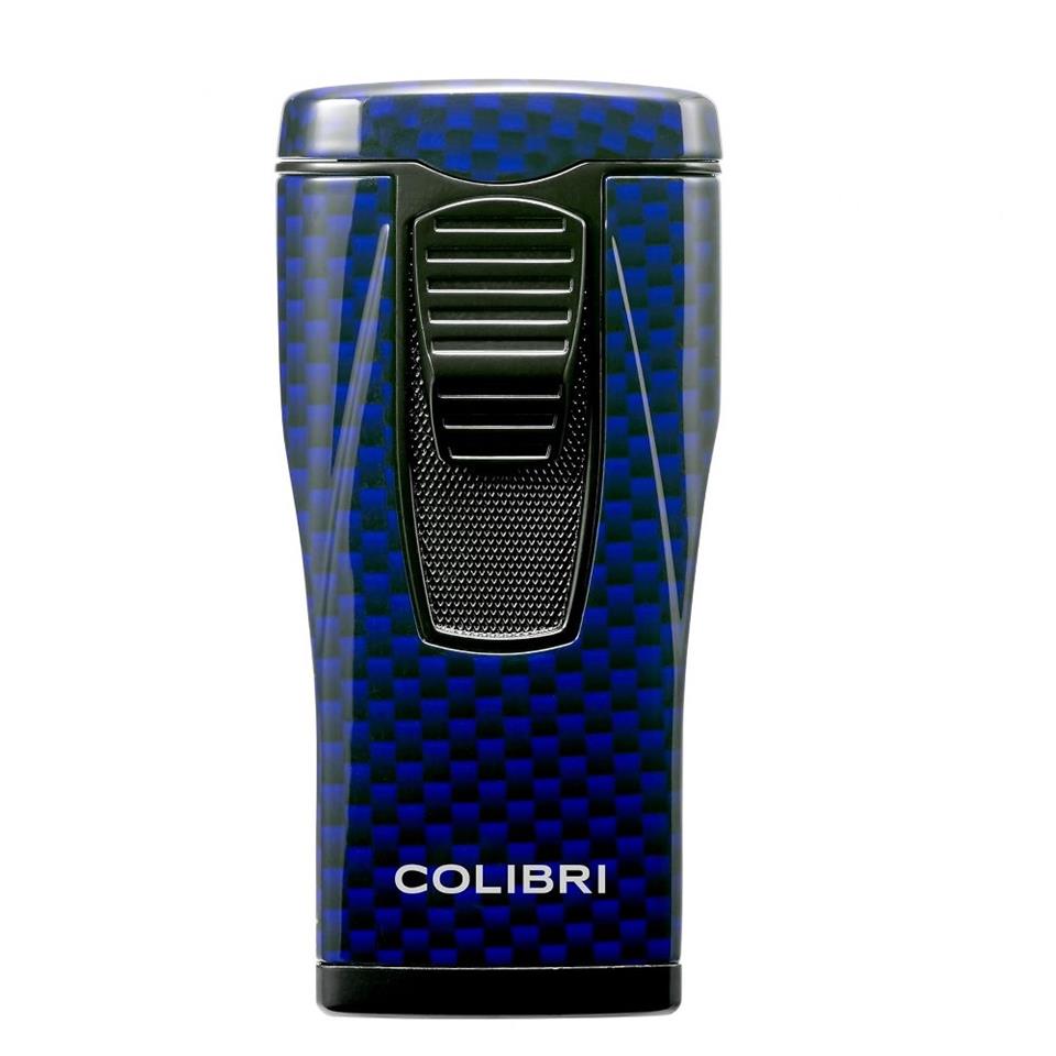 Colibri Monaco Çakmak Puro Çakmağı Mavi