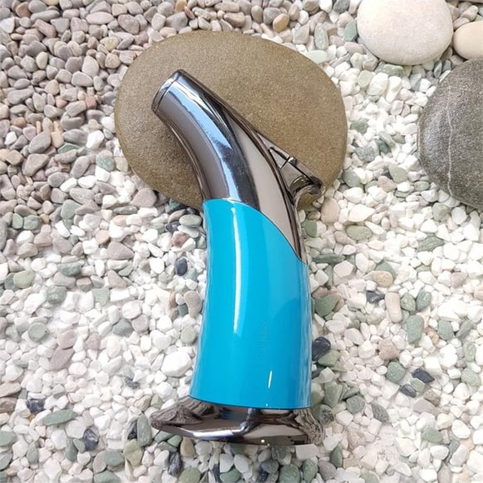 Colibri Çakmak Pürmüz Puro Çakmağı Mavi