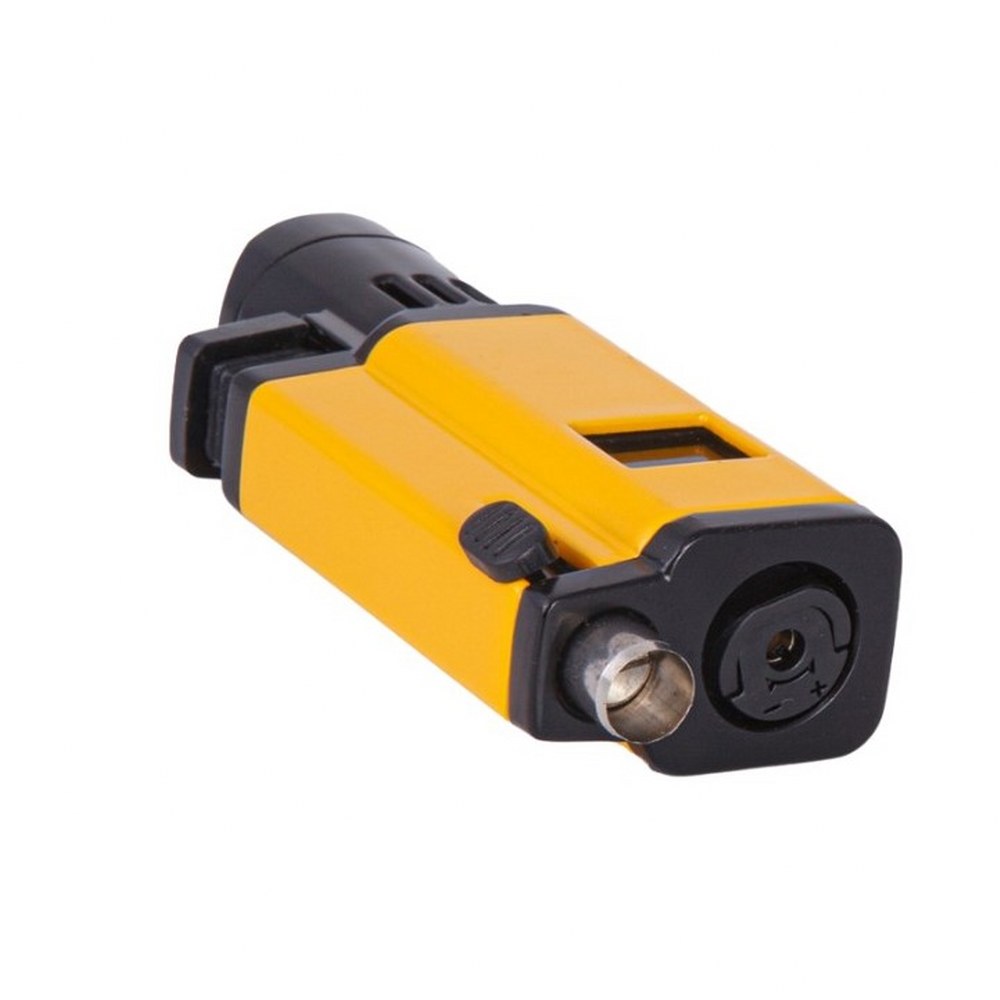Cohiba CCM0436S 3 Jet Torch Puro Çakmağı Sarı