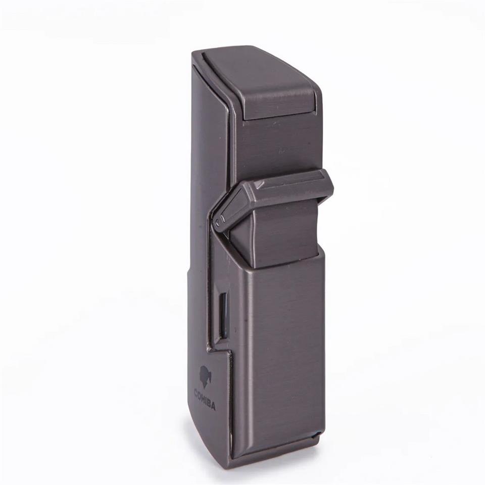 Cohiba CCM0638 Jet Torch Delicili Puro Çakmağı Gri
