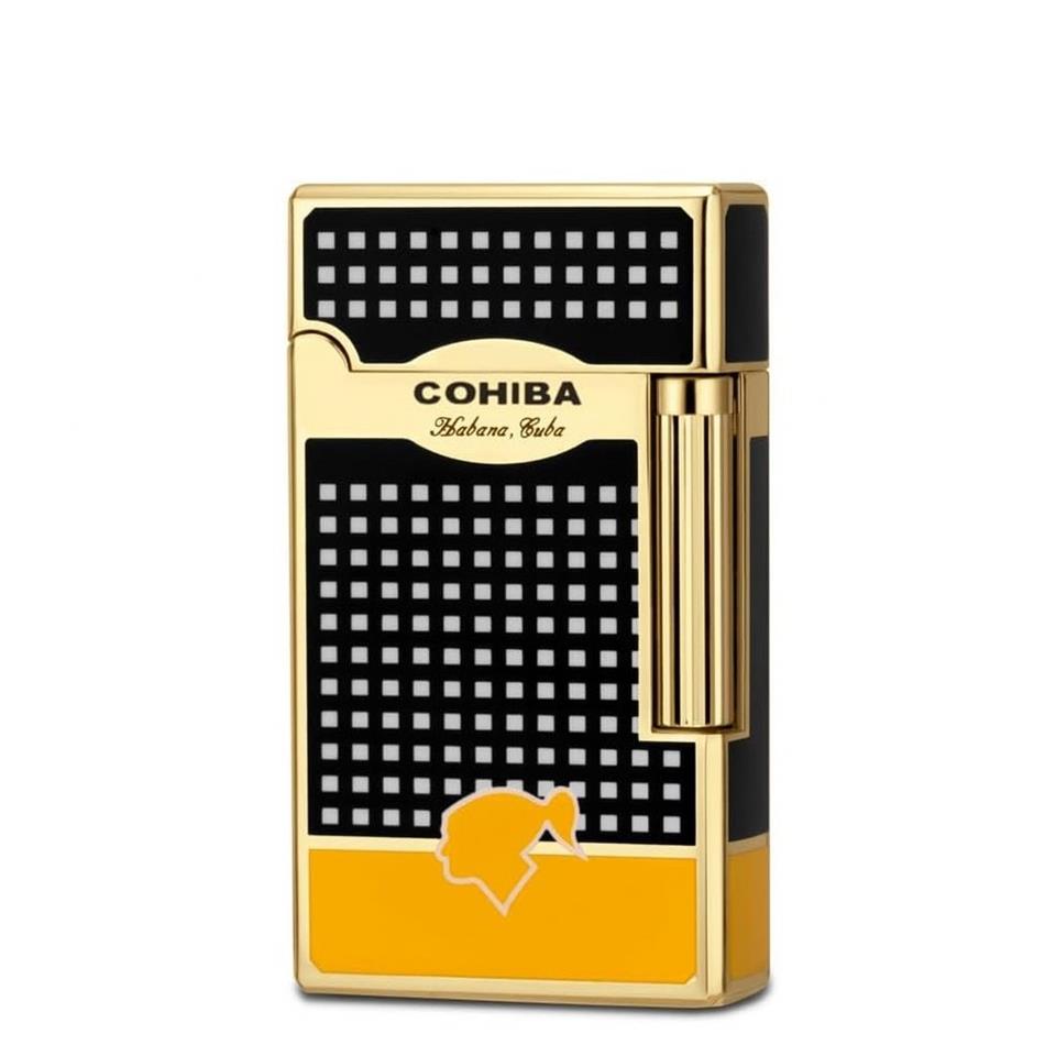 Cohiba CCM0576 Jet Torch Delicili Puro Çakmağı Sarı