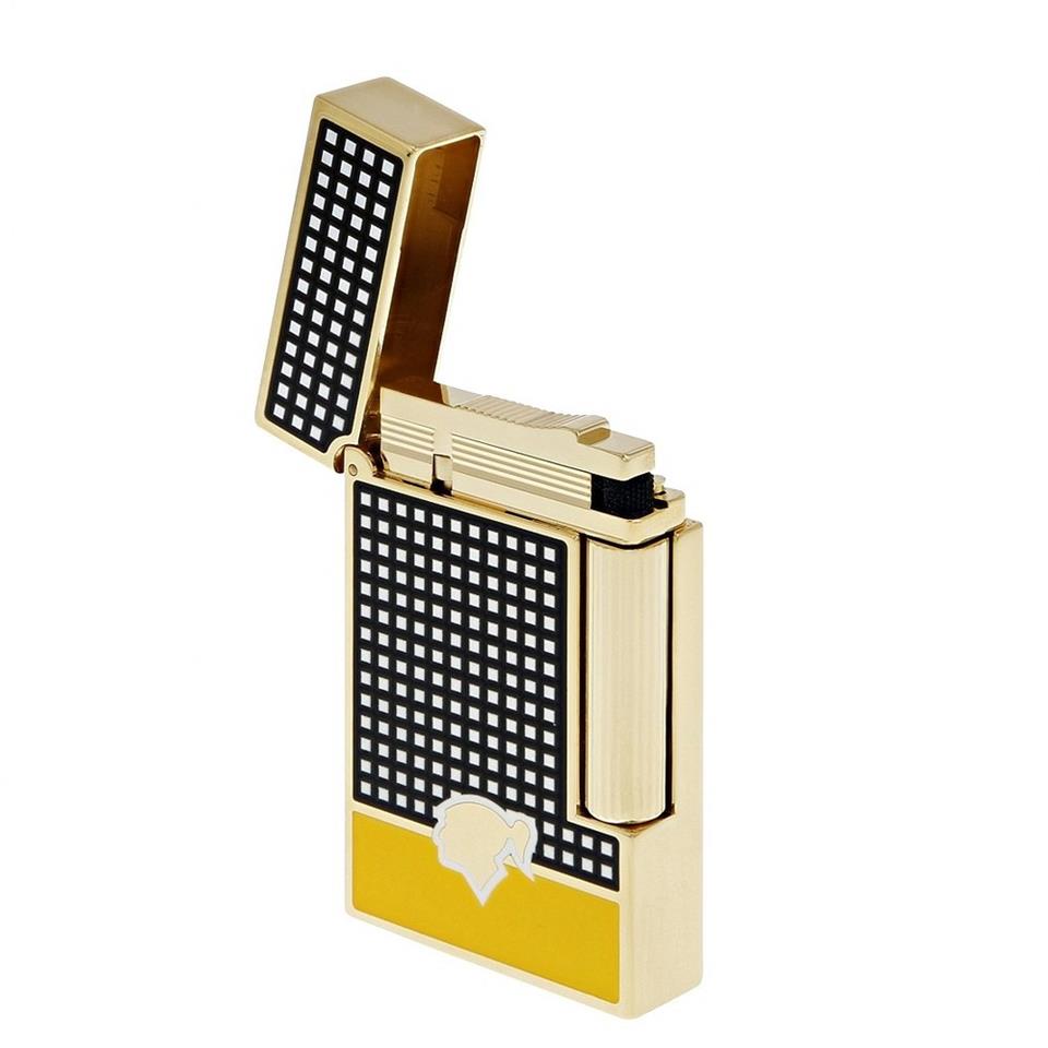 Cohiba CCM0576 Jet Torch Delicili Puro Çakmağı Sarı