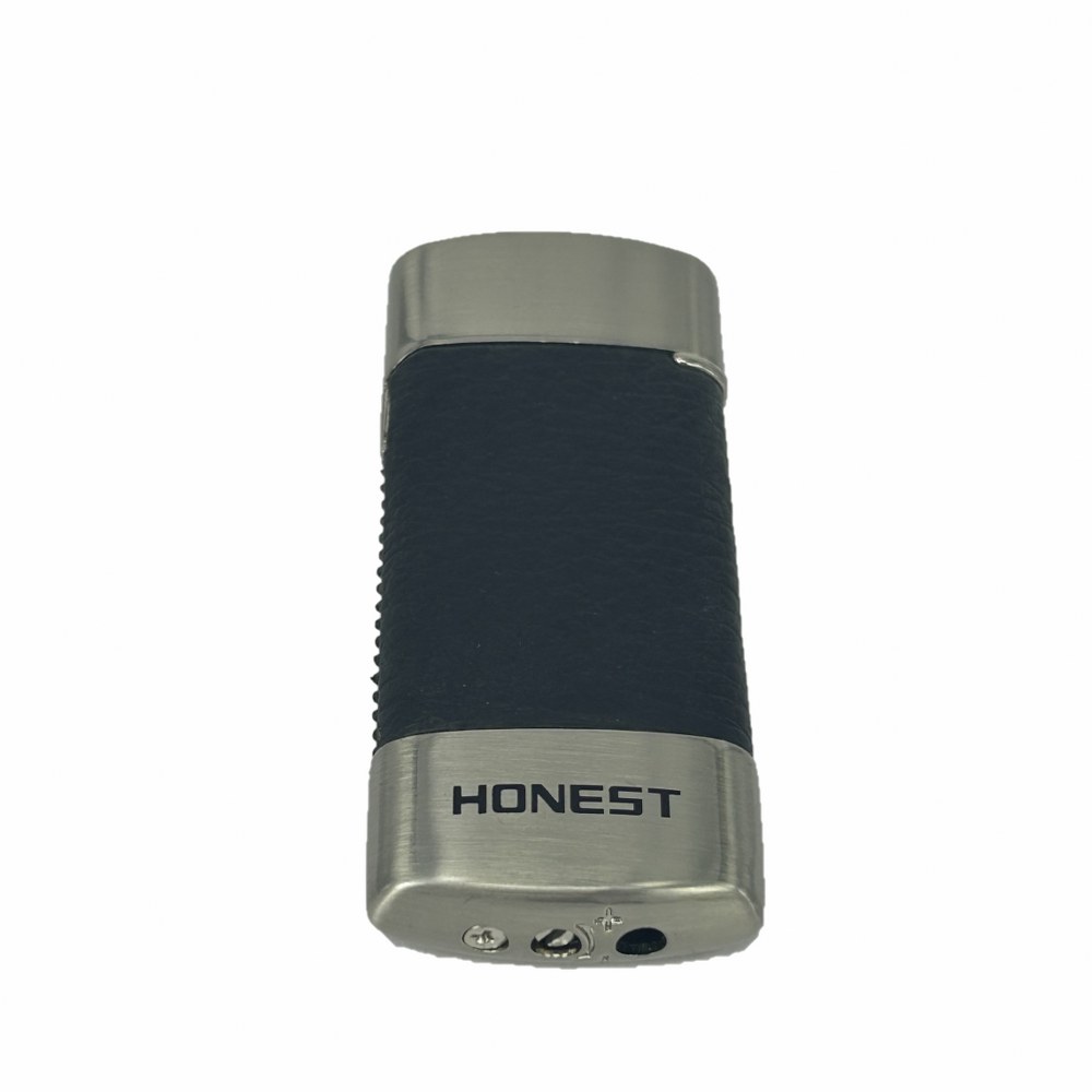 Honest Çakmak Matara Anahtarlık Matara Set Siyah