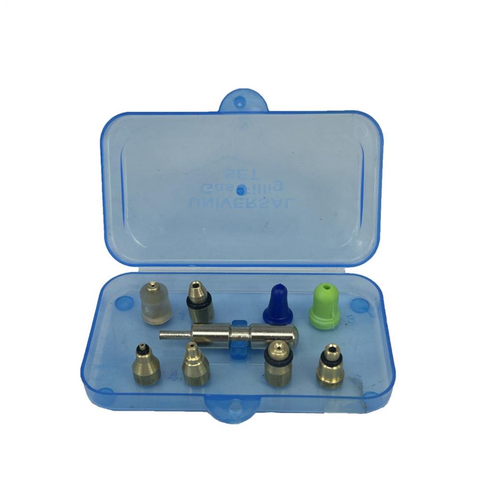 Dupont İbelo Carrier Dunhil Ronson Univeral Gaz Aparatı 9'lu Set