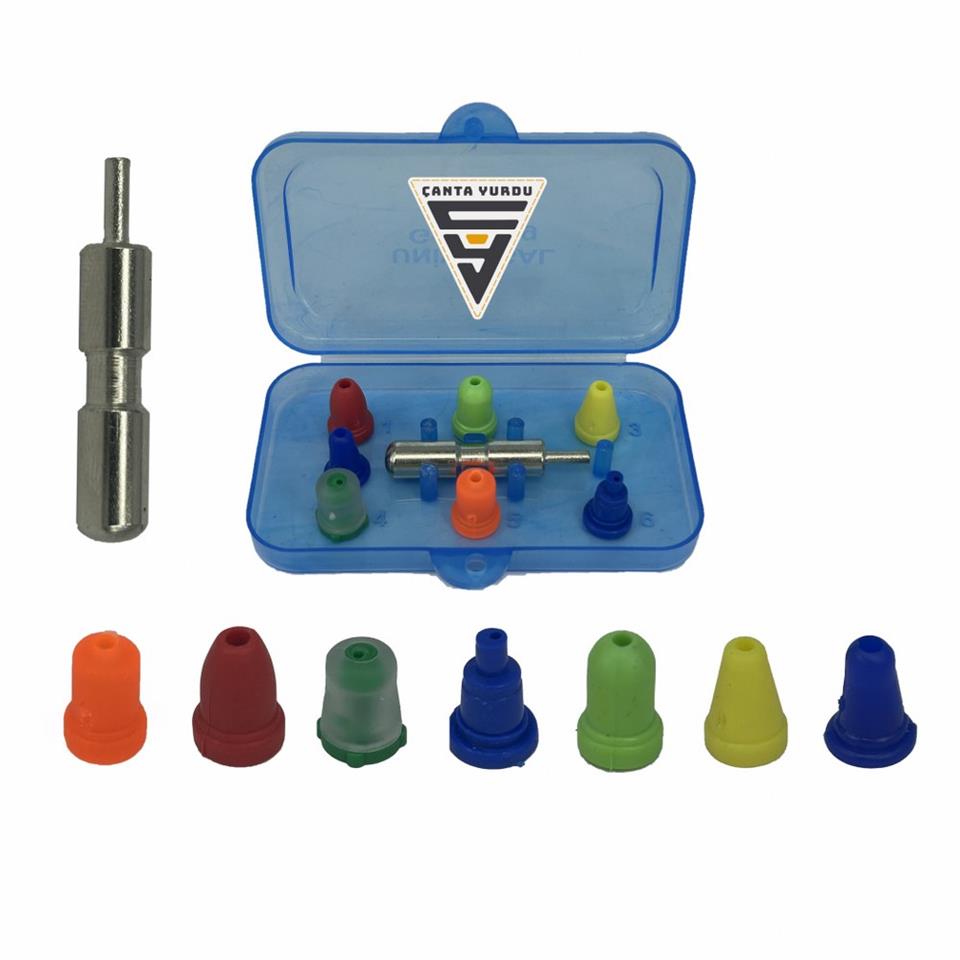 Dupont İbelo Carrier Dunhil Ronson Univeral Gaz Aparatı 8'li Set
