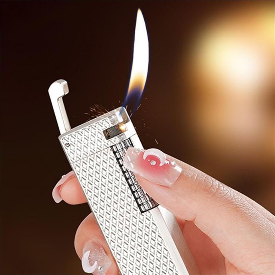 Parmida M1 Çarklı Mekanik Çakmak Gümüş