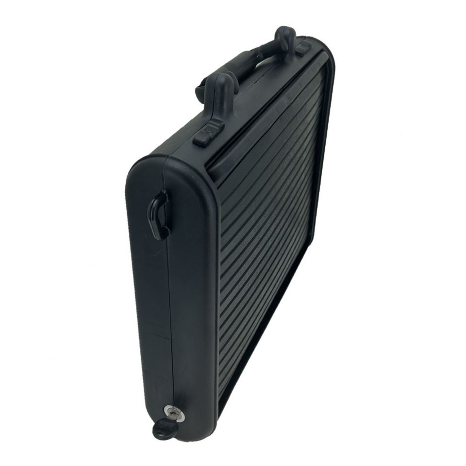 Slidebag Sürgülü Kilitli Sistem Tabanca Taşıma ve Saklama Çantası Siyah