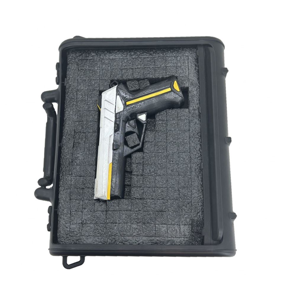 Slidebag Sürgülü Kilitli Sistem Tabanca Taşıma ve Saklama Çantası Siyah