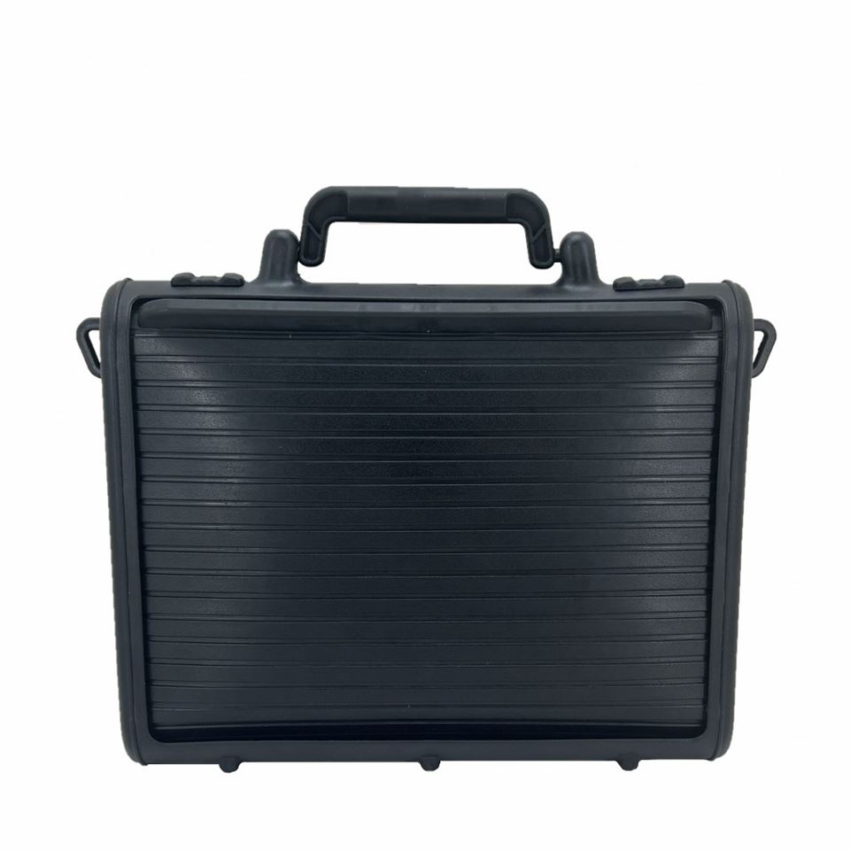 Slidebag Sürgülü Kilitli Sistem Tabanca Taşıma ve Saklama Çantası Siyah