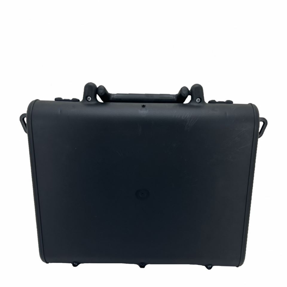 Slidebag Sürgülü Kilitli Sistem Tabanca Taşıma ve Saklama Çantası Siyah