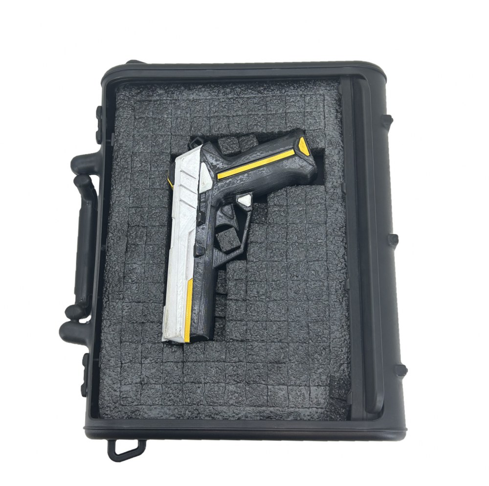 Slidebag Sürgülü Kilitli Sistem Tabanca Taşıma ve Saklama Çantası Siyah