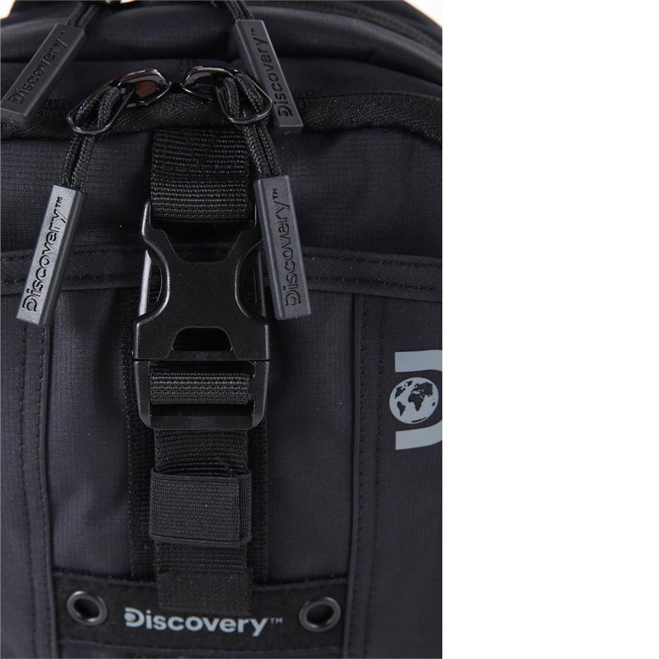 Discovery D00112 Omuz Askılı Çanta Siyah