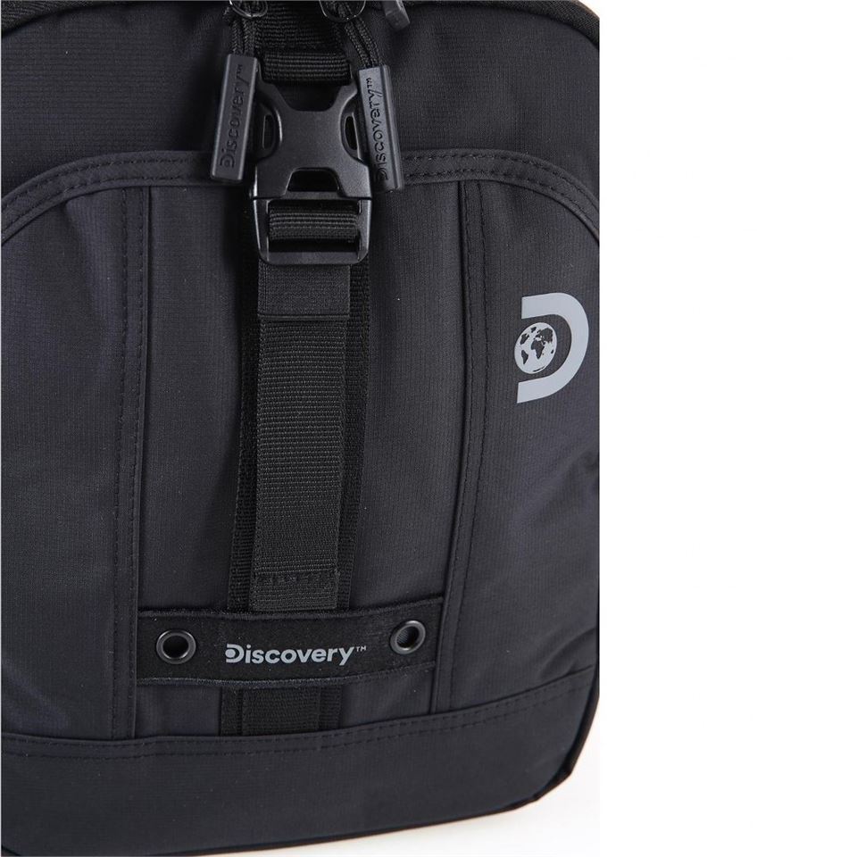 Discovery D00113 Omuz Askılı Çanta Siyah