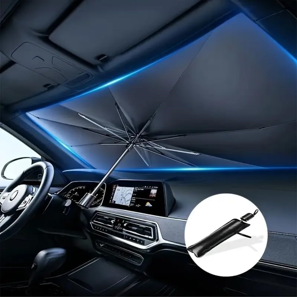 Marlux Araba Camı Şemsiyesi Katlanır UV Yansıtıcı Araç Güneşlik