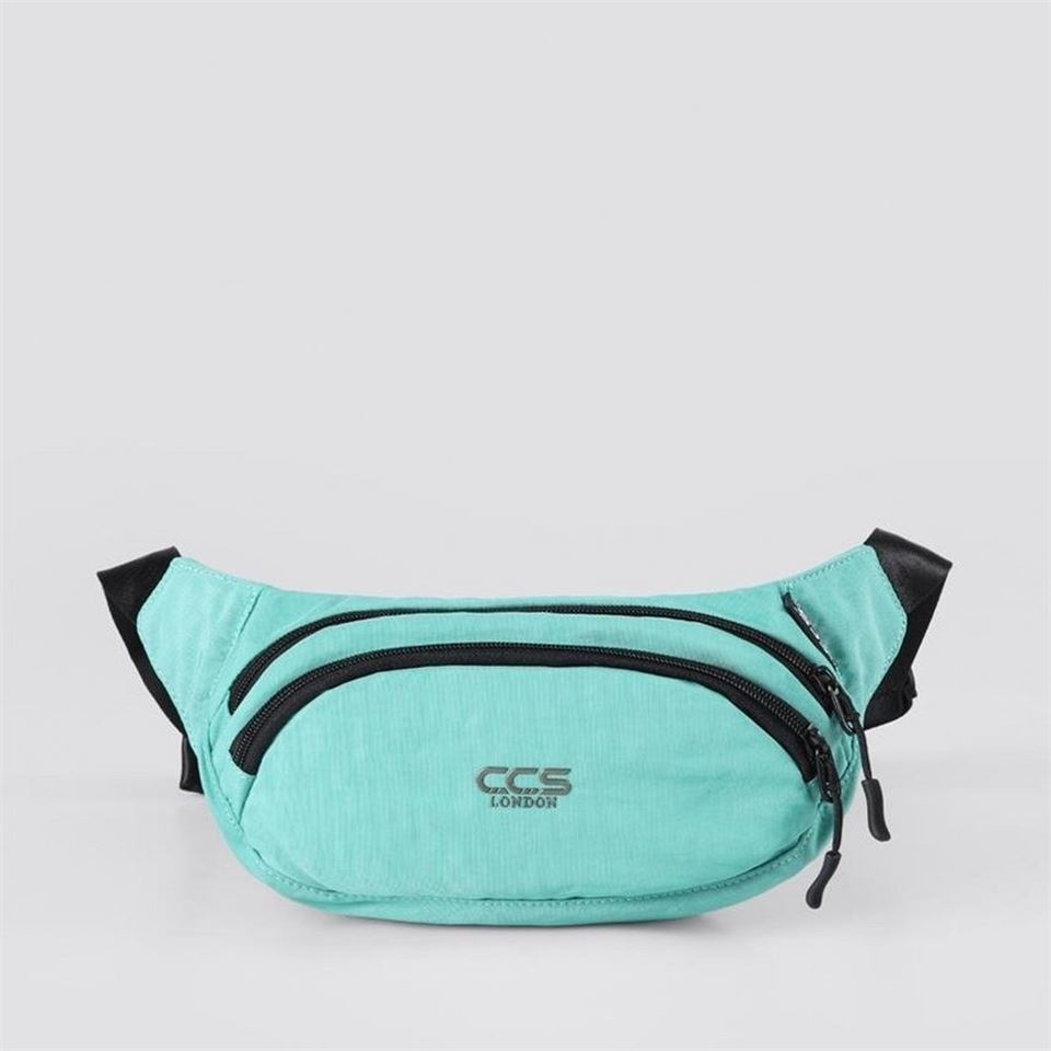 ÇÇS 31415 Sport Bel Çantası Mavi