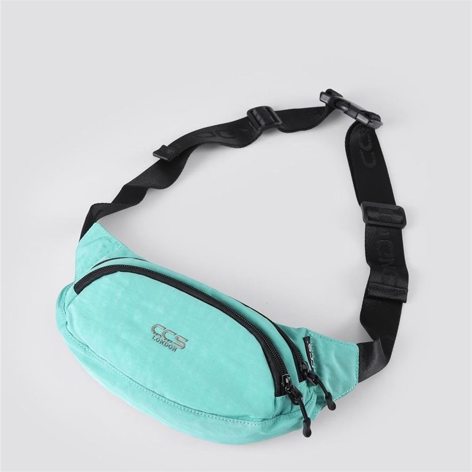 ÇÇS 31415 Sport Bel Çantası Mavi