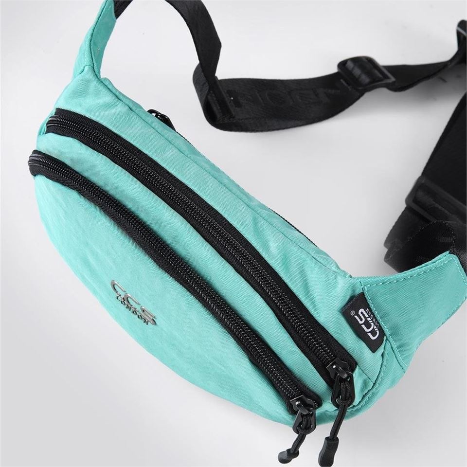 ÇÇS 31415 Sport Bel Çantası Mavi