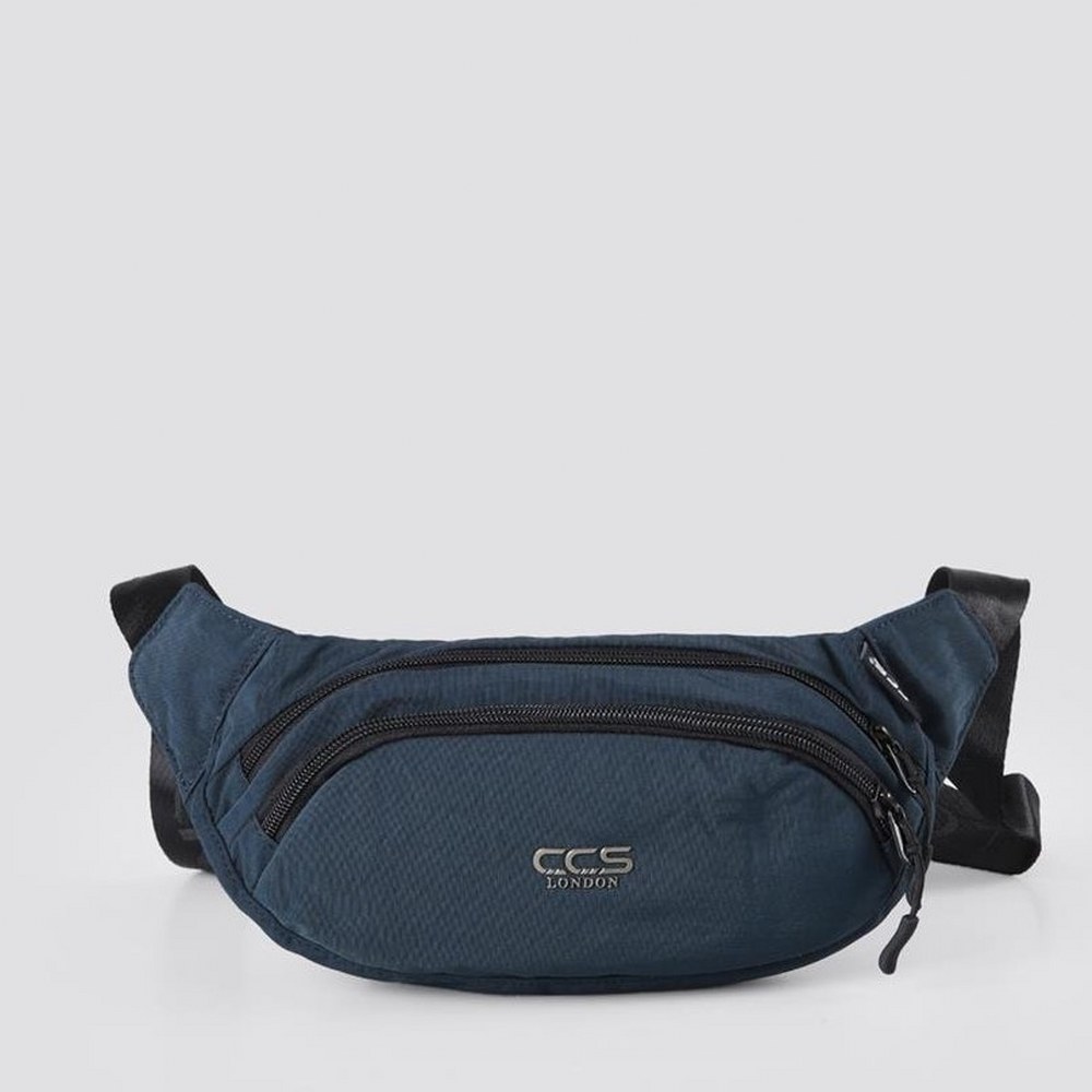 ÇÇS 31415 Sport Bel Çantası Lacivert