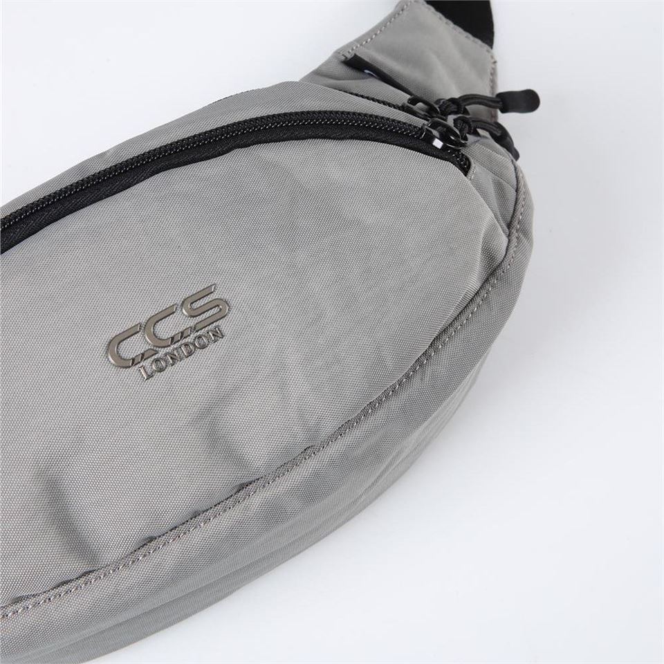 ÇÇS 31415 Sport Bel Çantası Gri