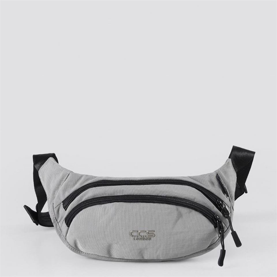 ÇÇS 31415 Sport Bel Çantası Gri