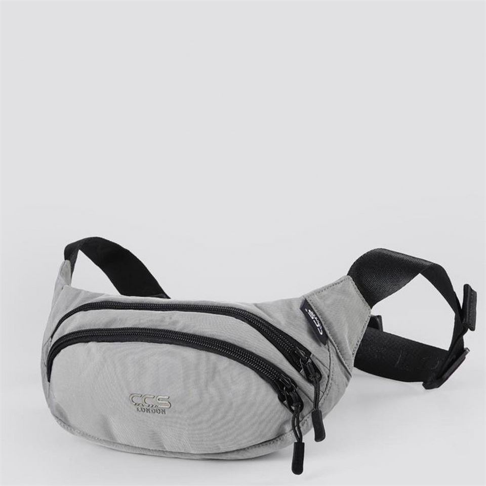 ÇÇS 31415 Sport Bel Çantası Gri