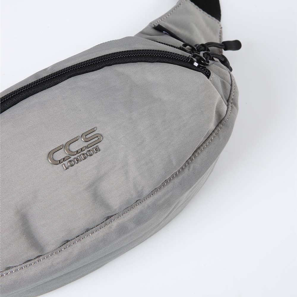 ÇÇS 31415 Sport Bel Çantası Gri