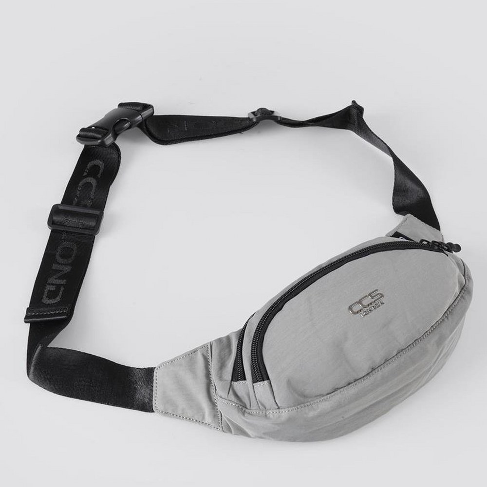 ÇÇS 31415 Sport Bel Çantası Gri