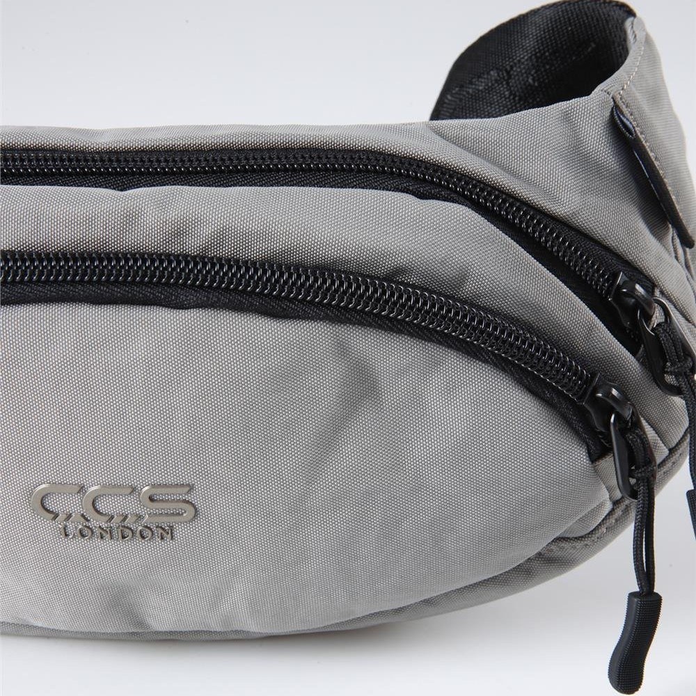 ÇÇS 31415 Sport Bel Çantası Gri