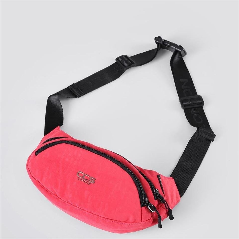 ÇÇS 31415 Sport Bel Çantası Pembe