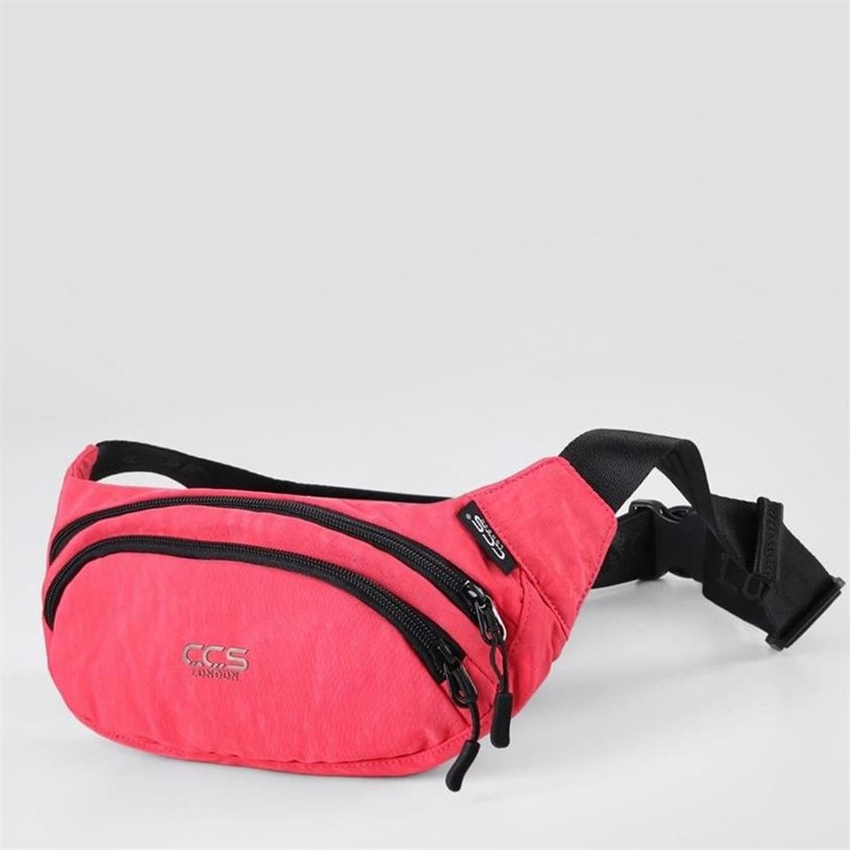 ÇÇS 31415 Sport Bel Çantası Pembe