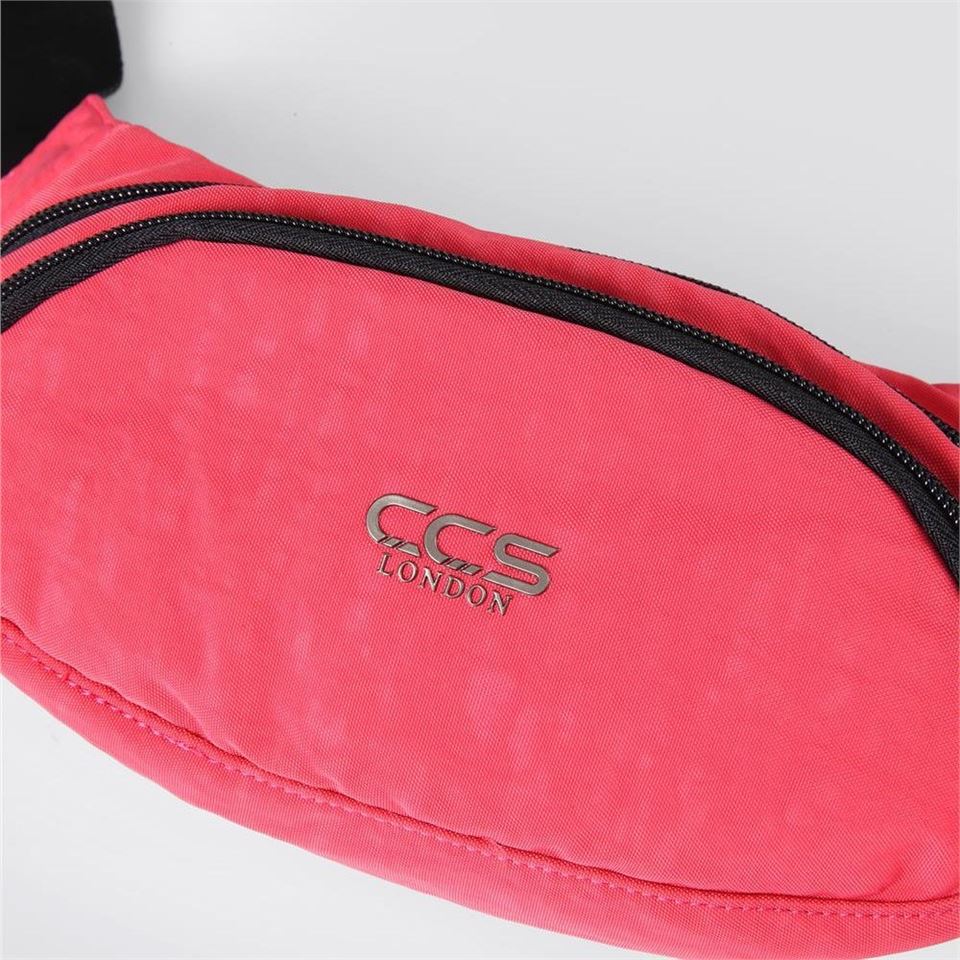 ÇÇS 31415 Sport Bel Çantası Pembe