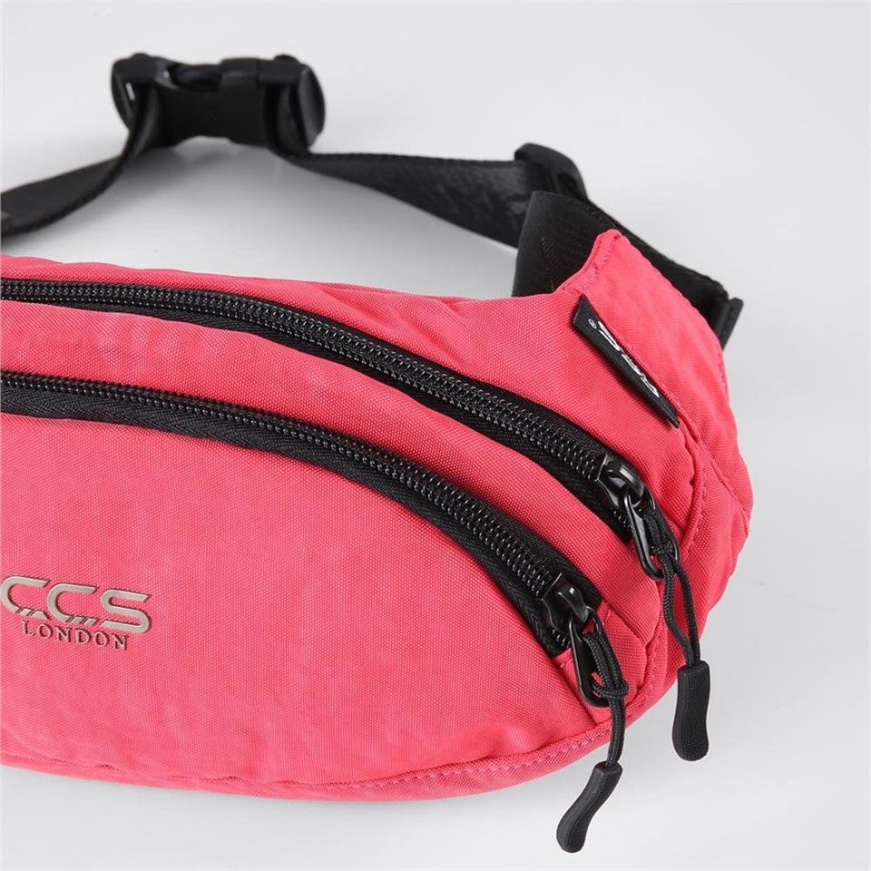 ÇÇS 31415 Sport Bel Çantası Pembe