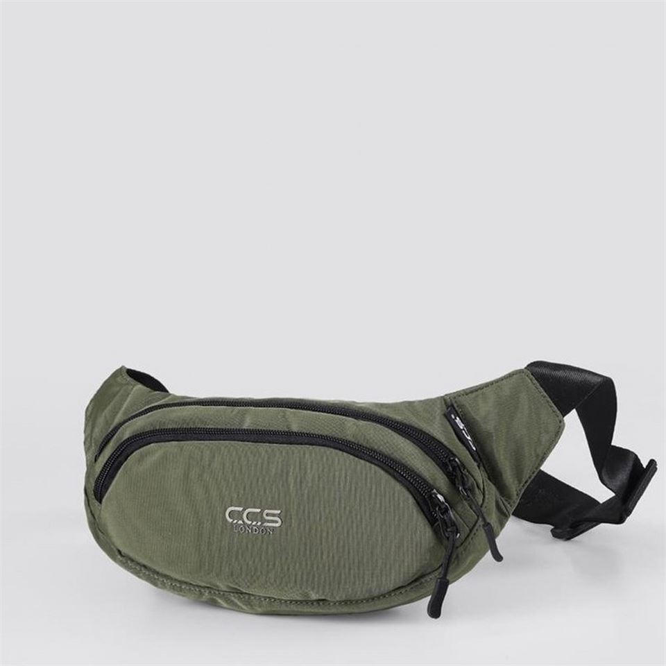ÇÇS 31415 Sport Bel Çantası Yeşil