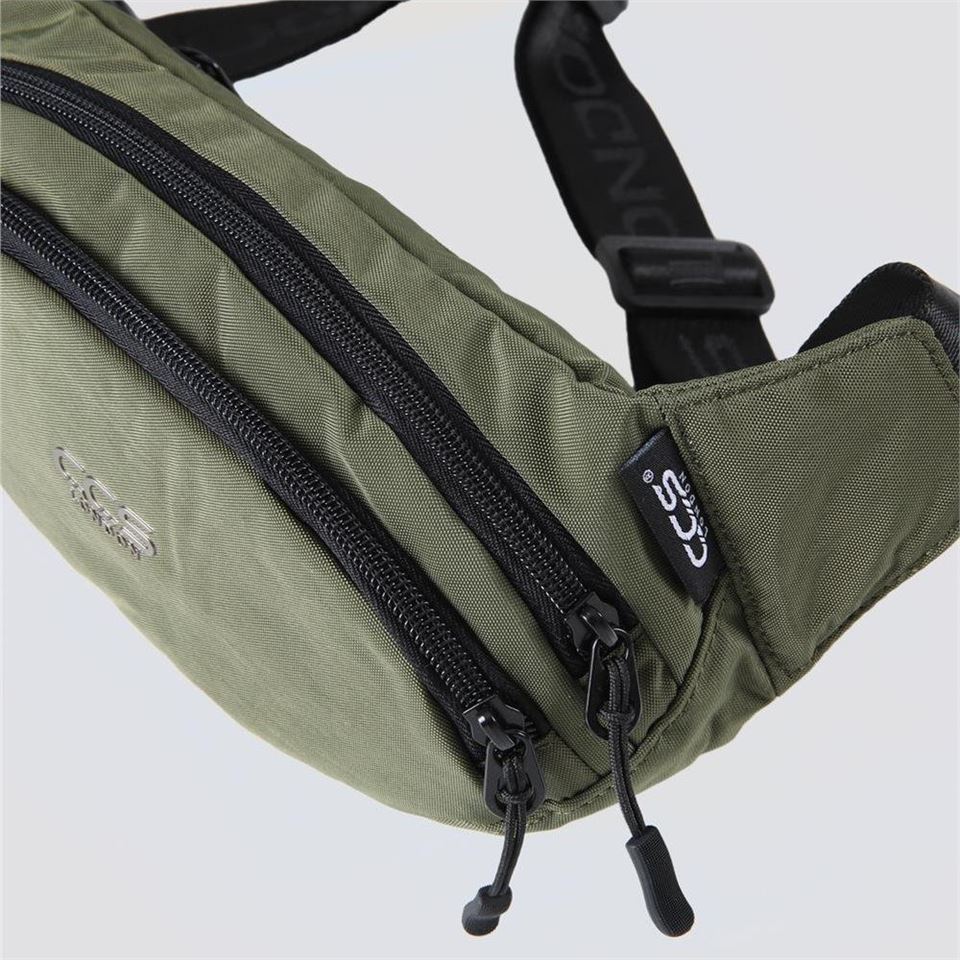 ÇÇS 31415 Sport Bel Çantası Yeşil