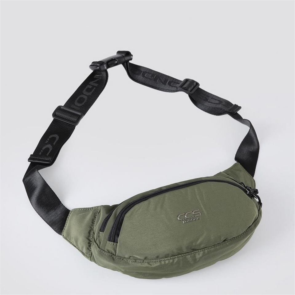 ÇÇS 31415 Sport Bel Çantası Yeşil
