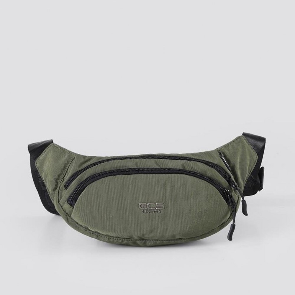 ÇÇS 31415 Sport Bel Çantası Yeşil