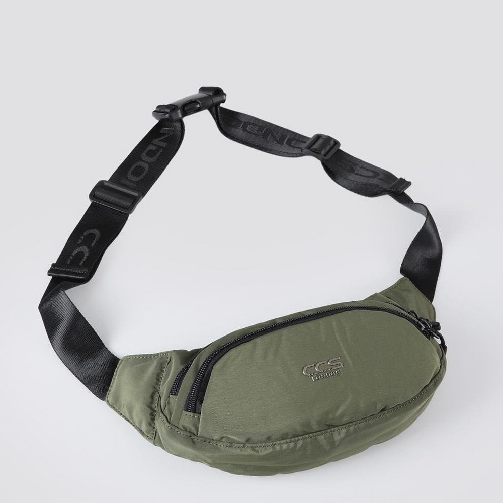 ÇÇS 31415 Sport Bel Çantası Yeşil