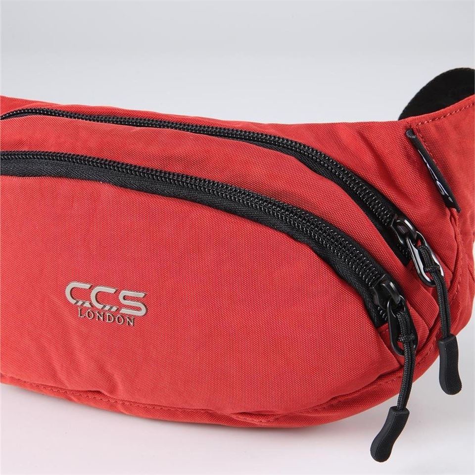 ÇÇS 31415 Sport Bel Çantası Kırmızı