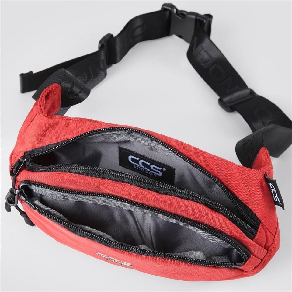 ÇÇS 31415 Sport Bel Çantası Kırmızı