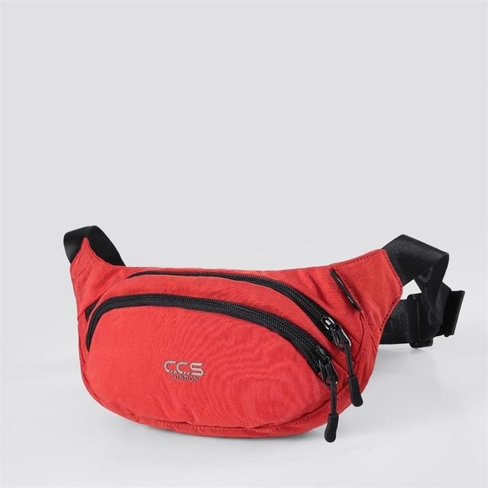ÇÇS 31415 Sport Bel Çantası Kırmızı