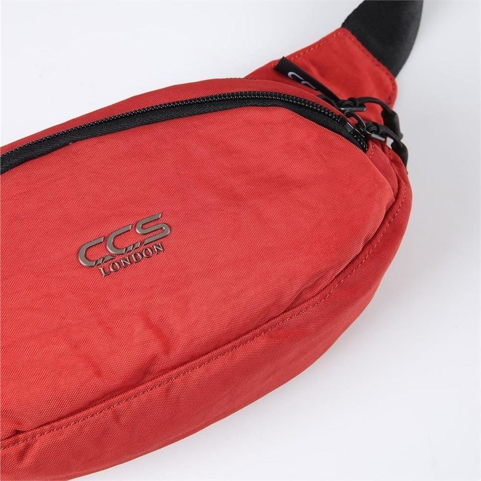 ÇÇS 31415 Sport Bel Çantası Kırmızı