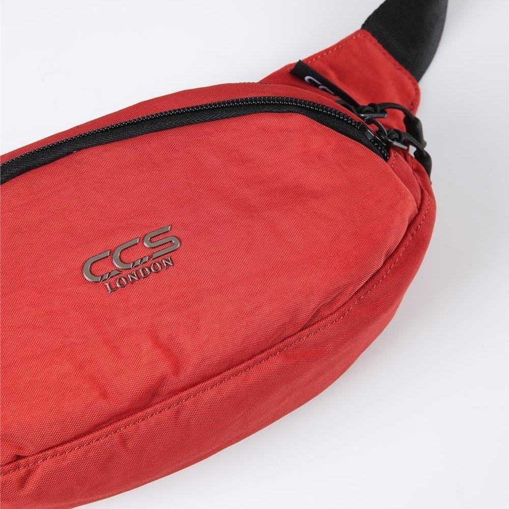 ÇÇS 31415 Sport Bel Çantası Kırmızı