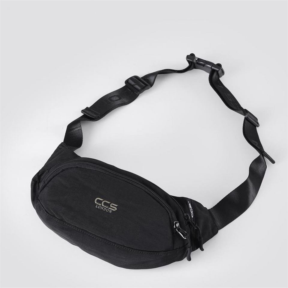 ÇÇS 31415 Sport Bel Çantası Siyah